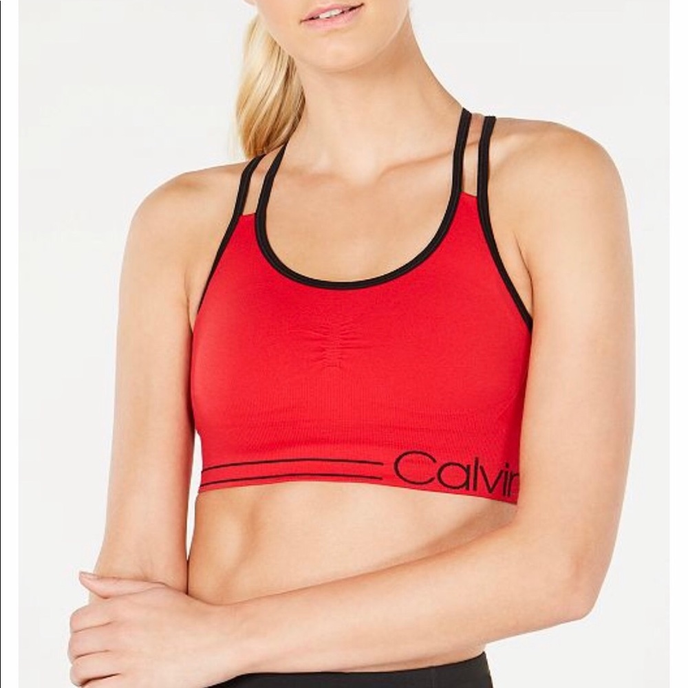 COPY - Calvin Klein Sports Bra